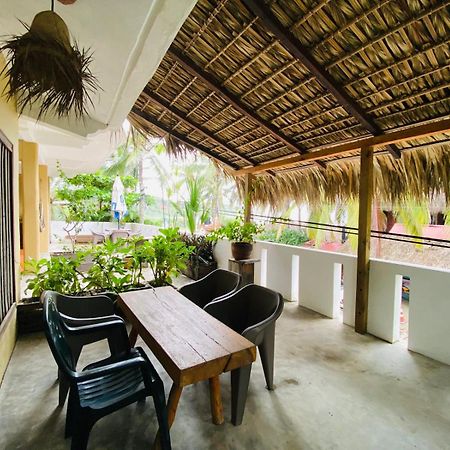 Brisas de Zicatela Punta Mar酒店 外观 照片