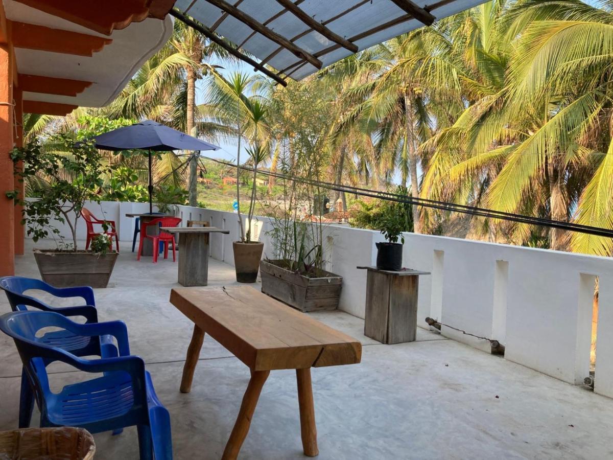 Brisas de Zicatela Punta Mar酒店 外观 照片