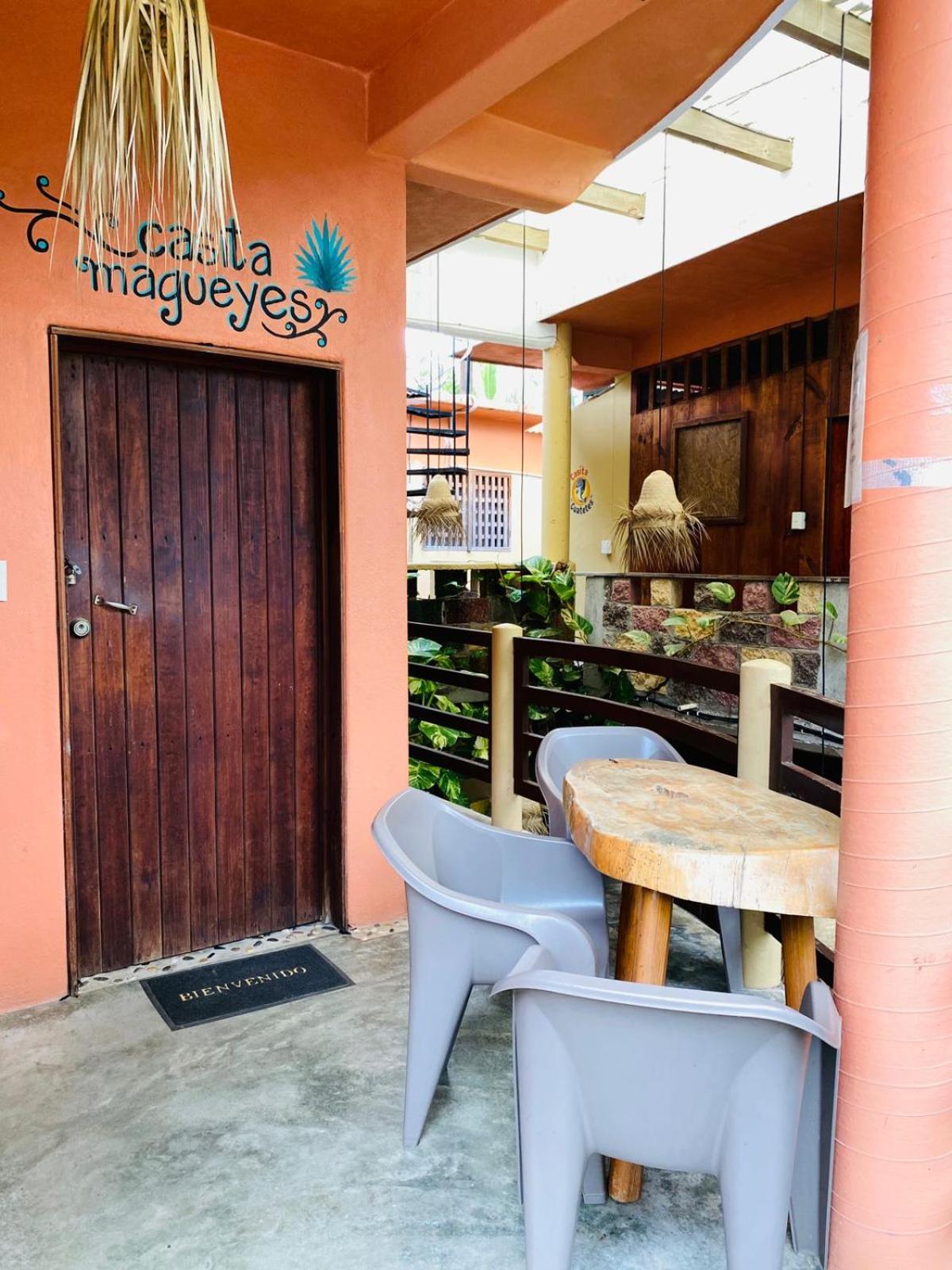 Brisas de Zicatela Punta Mar酒店 外观 照片