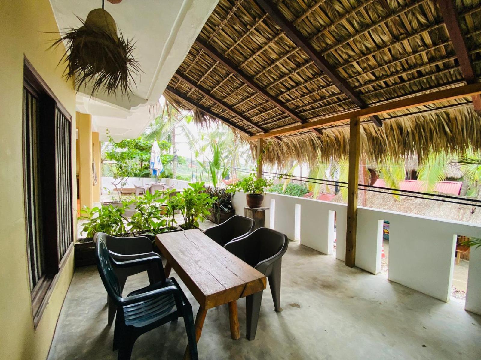 Brisas de Zicatela Punta Mar酒店 外观 照片